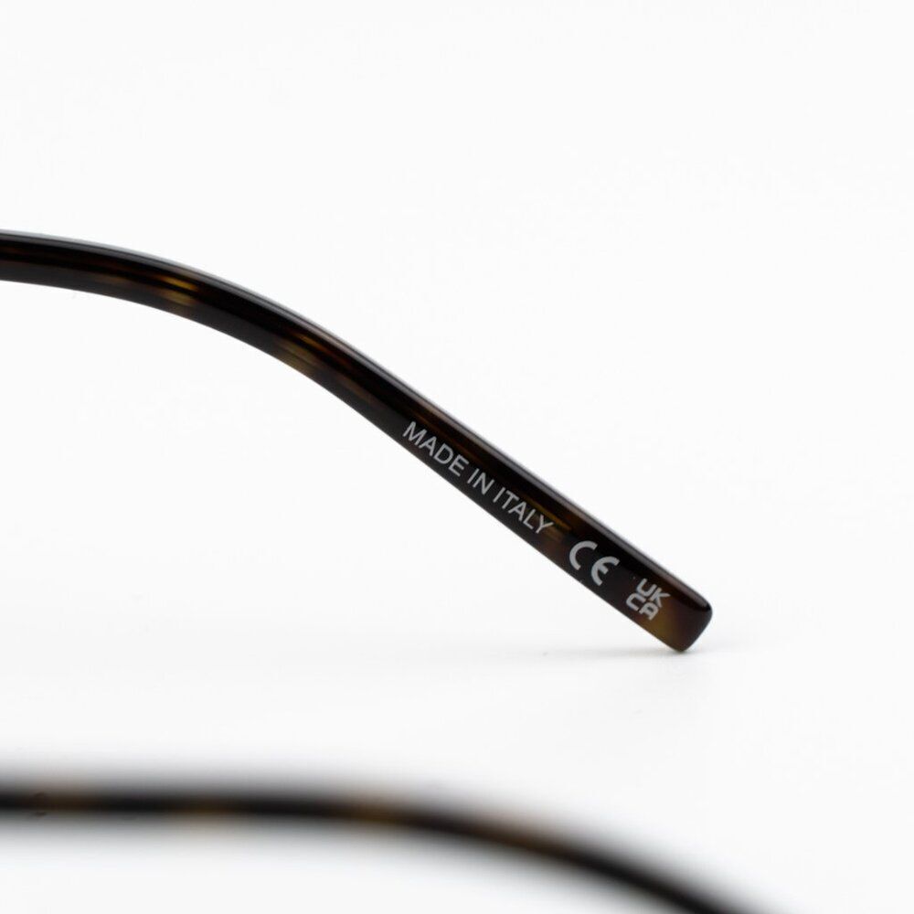 NEW Saint Laurent SL737 MICA THIN OPT 002 Dark Havana Cat Eye Unisex Eyeglasses - Picture 8 of 11